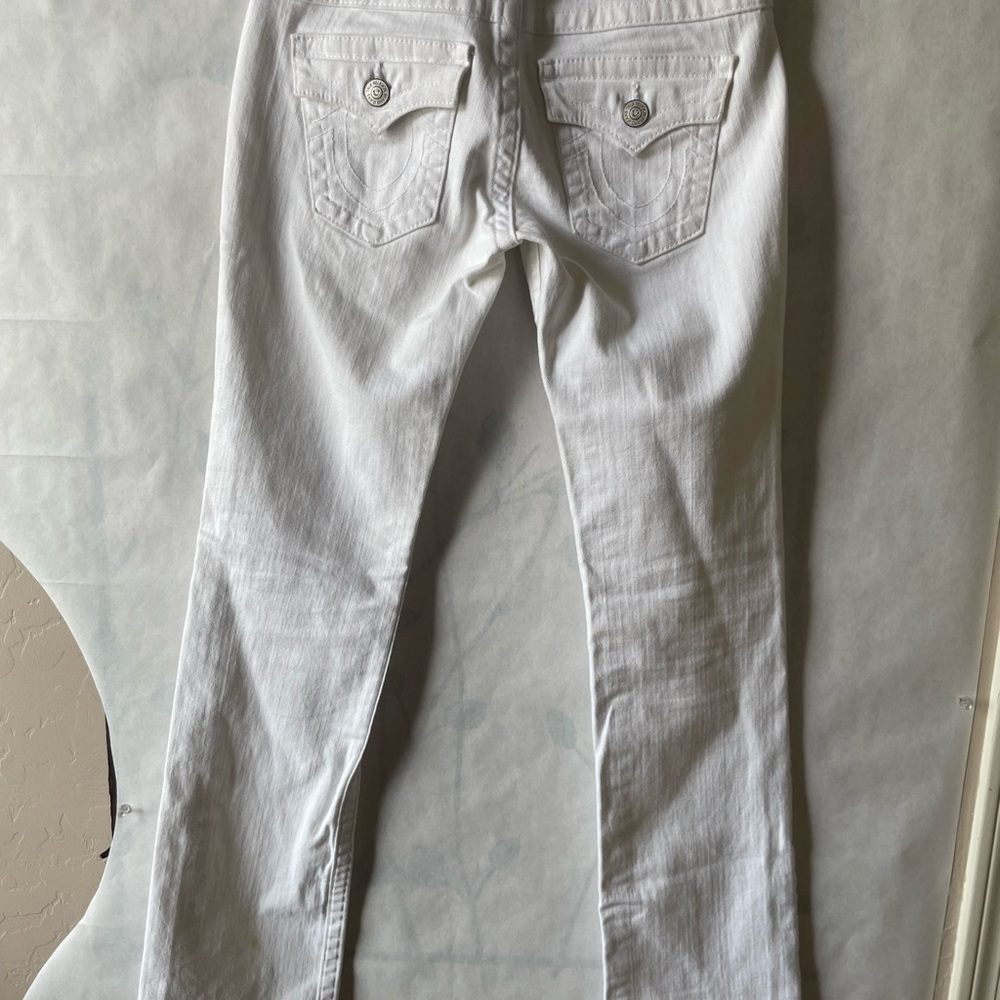 True Religion White Jeans